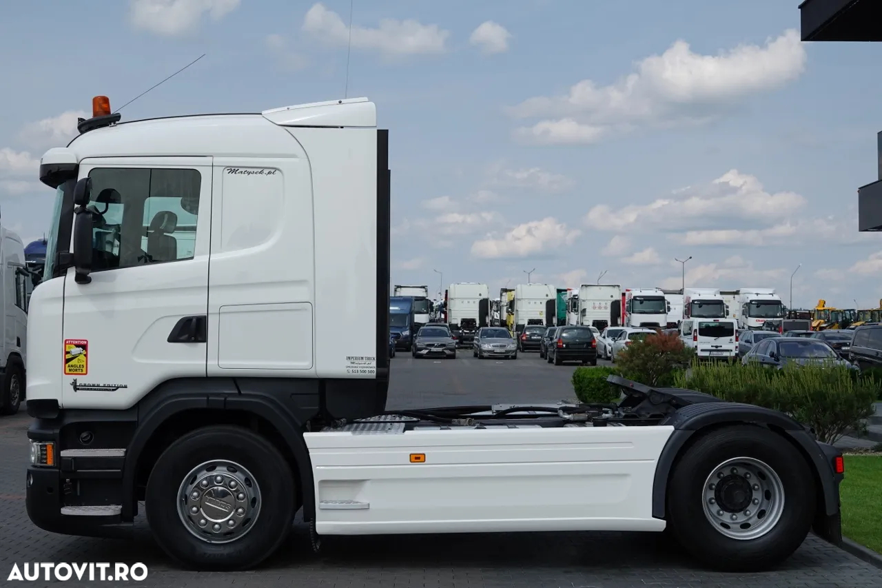 Scania R 410 / HIDRAULICĂ / RETARDER / CROWN EDITION / LOW CABIN / DUPĂ CONTRACTUL DE SERVICE / IMPORTAT - 5