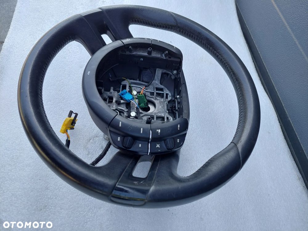 CITROEN C4 GRAND PICASSO kierownica skórzana - 2