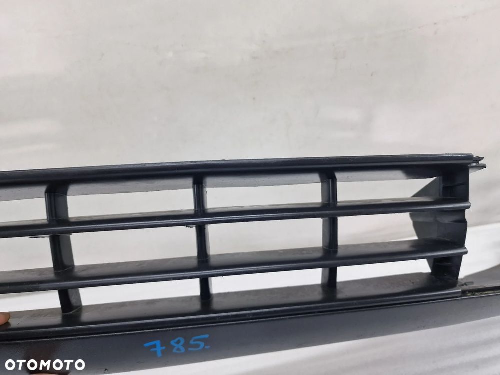 VW POLO OKULAR 01-05 OSŁONA / DOKŁADKA POD ZDERZAK / SPOJLER ZDERZAKA PRZEDNIEGO PRZÓD , NR 6Q0805903 , NR AUKCJI OSŁ785 - 7