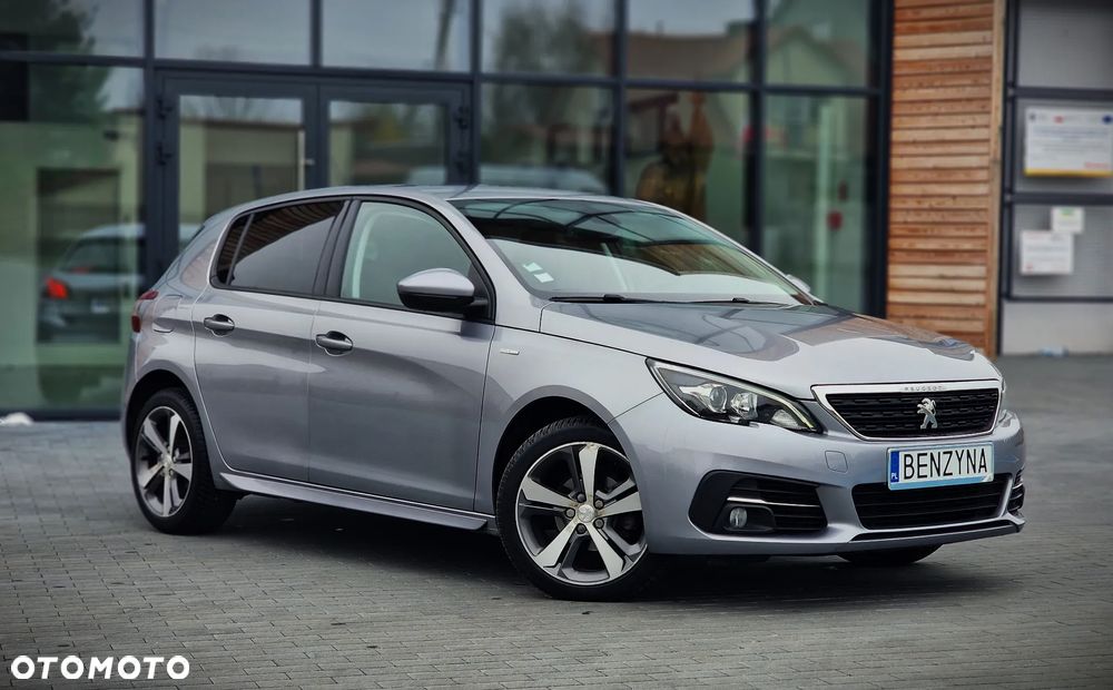 Peugeot 308 1.2 PureTech GPF Allure S&S - 9