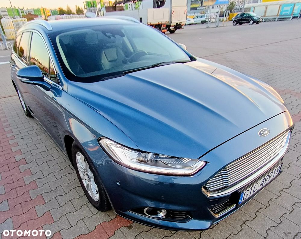 Ford Mondeo Turnier 2.0 TDCi Start-Stopp Titanium - 2