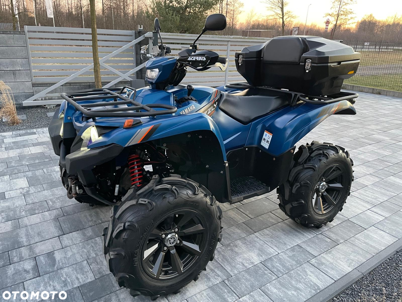 Yamaha Grizzly