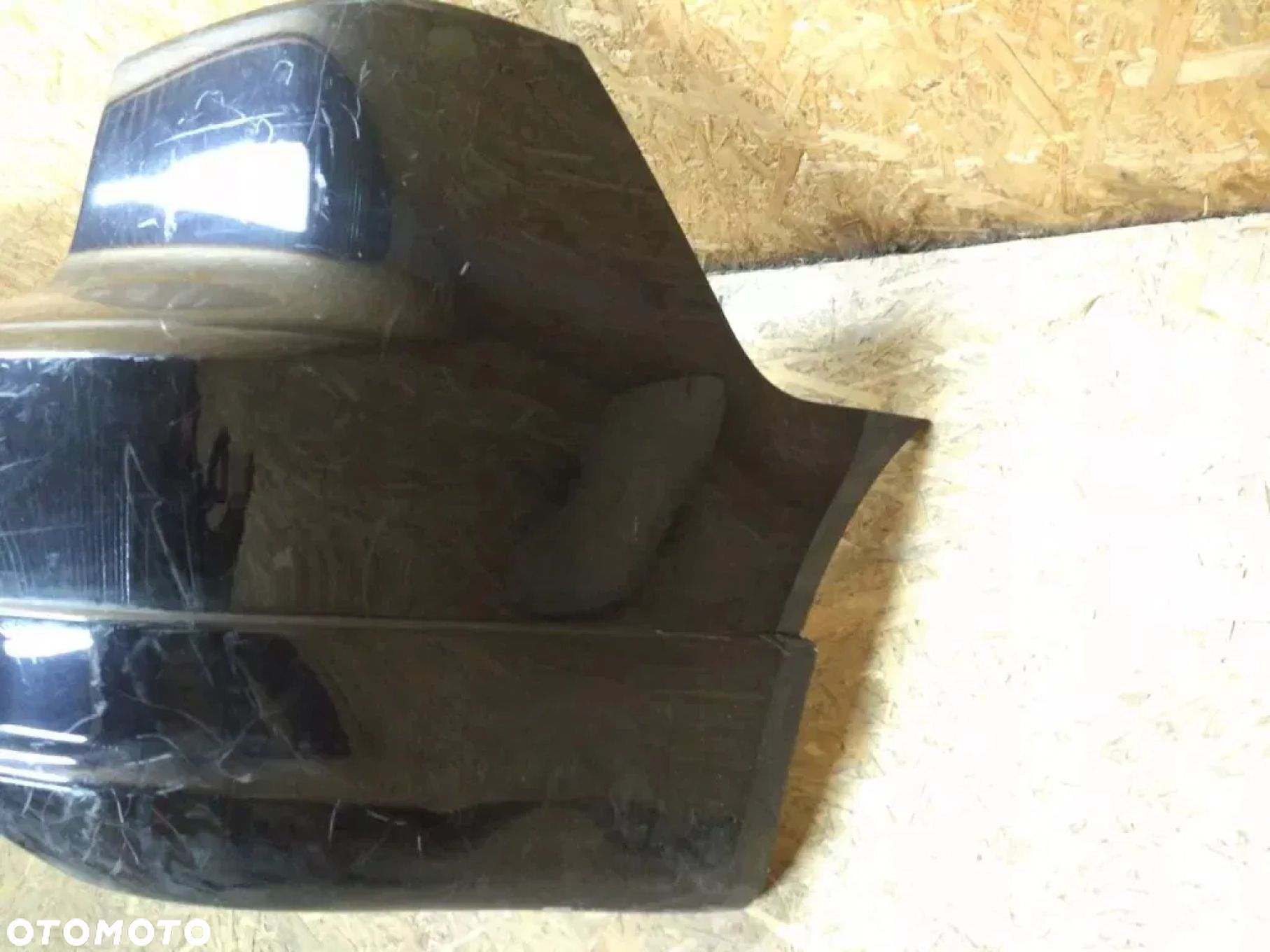LANCER GT GTS SEDAN X 10 2008- zderzak tylny tył spoiler NAKŁADKA - 3
