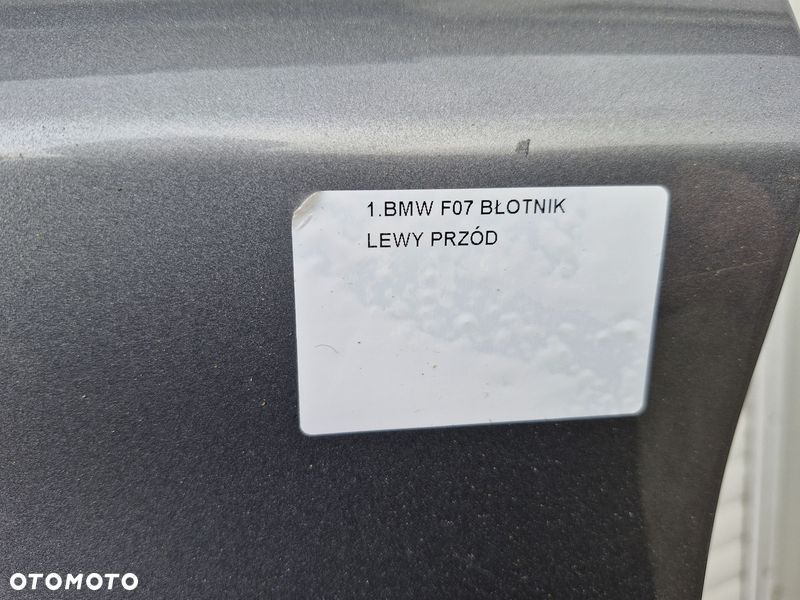 BMW GT F07 BŁOTNIK LEWY PRZÓD PRZEDNI - 6