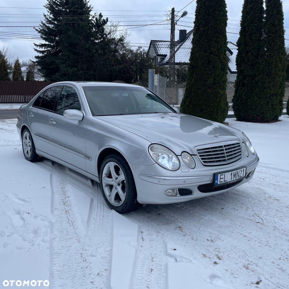 Mercedes-Benz Klasa E 320 4-Matic T Avantgarde