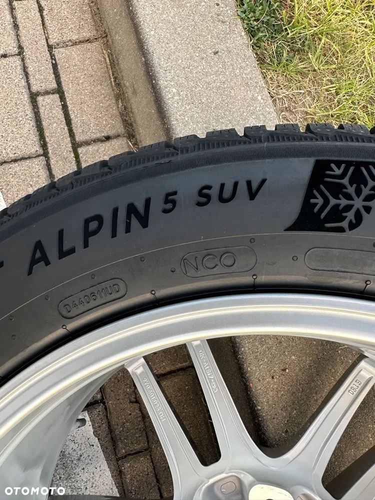 Nowe oryginalne felgi z oponami do Cayenne 9YA (facelift) - 16