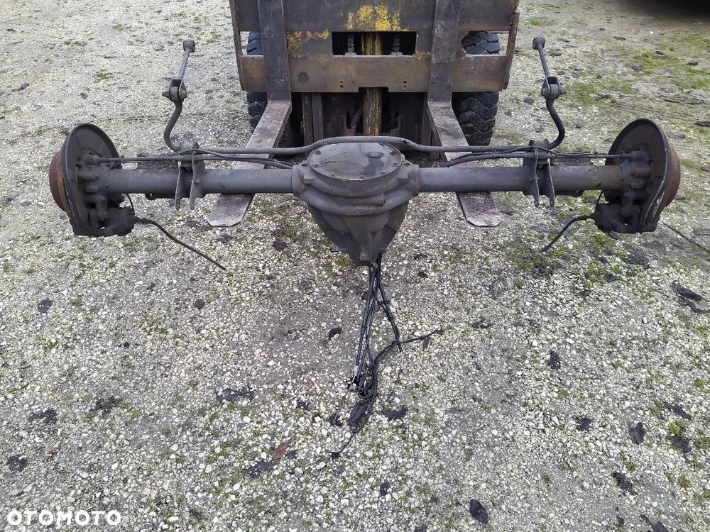 Tylny most Mercedes sprinter 906 46:11 duża głowa