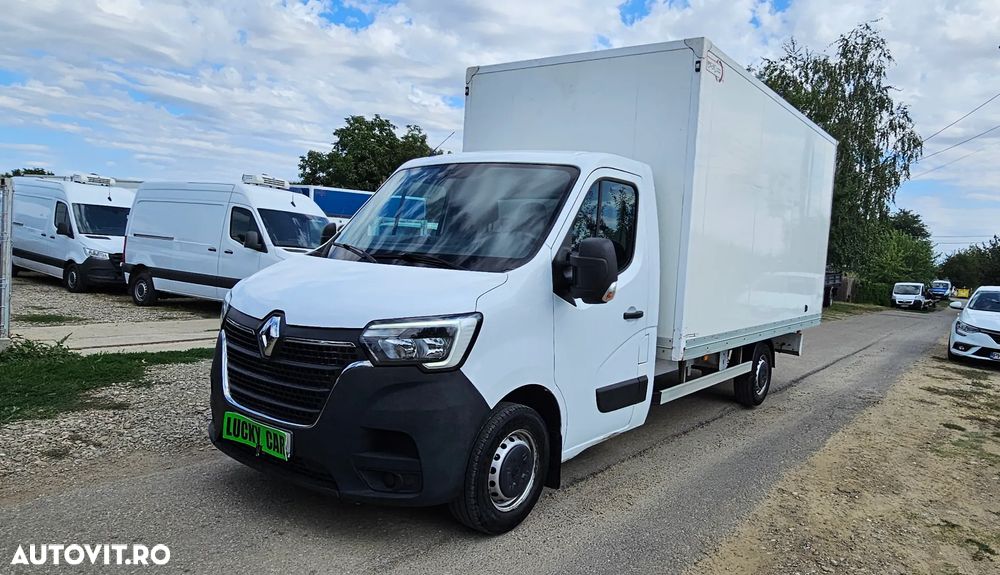 Renault Master BOX 8 EUROPALETI