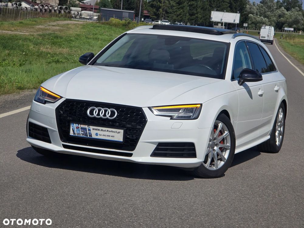 Audi A4 Avant 2.0 TDI DPF clean diesel quattro S tronic S line Sportpaket - 2