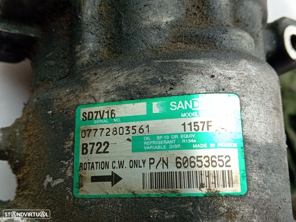 Compressor AC ALFA ROMEO GT (937_) - 4