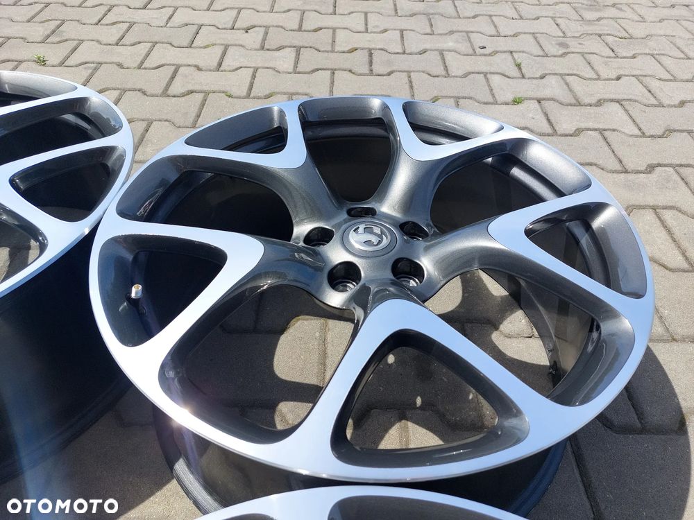 OPEL ASTRA J FELGI ALUFELGI OPC R20 8.5J ET41 5X115 JAK NOWE! PROSTE - 6