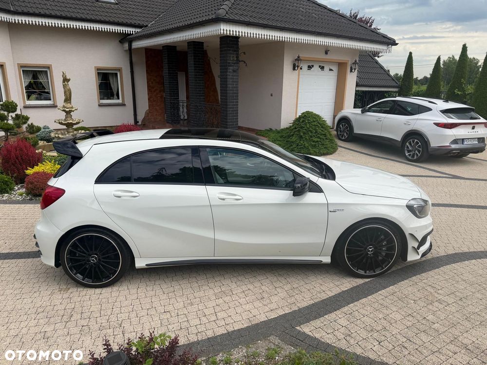 Mercedes-Benz Klasa A 45 AMG 4Matic AMG Speedshift 7G-DCT - 10