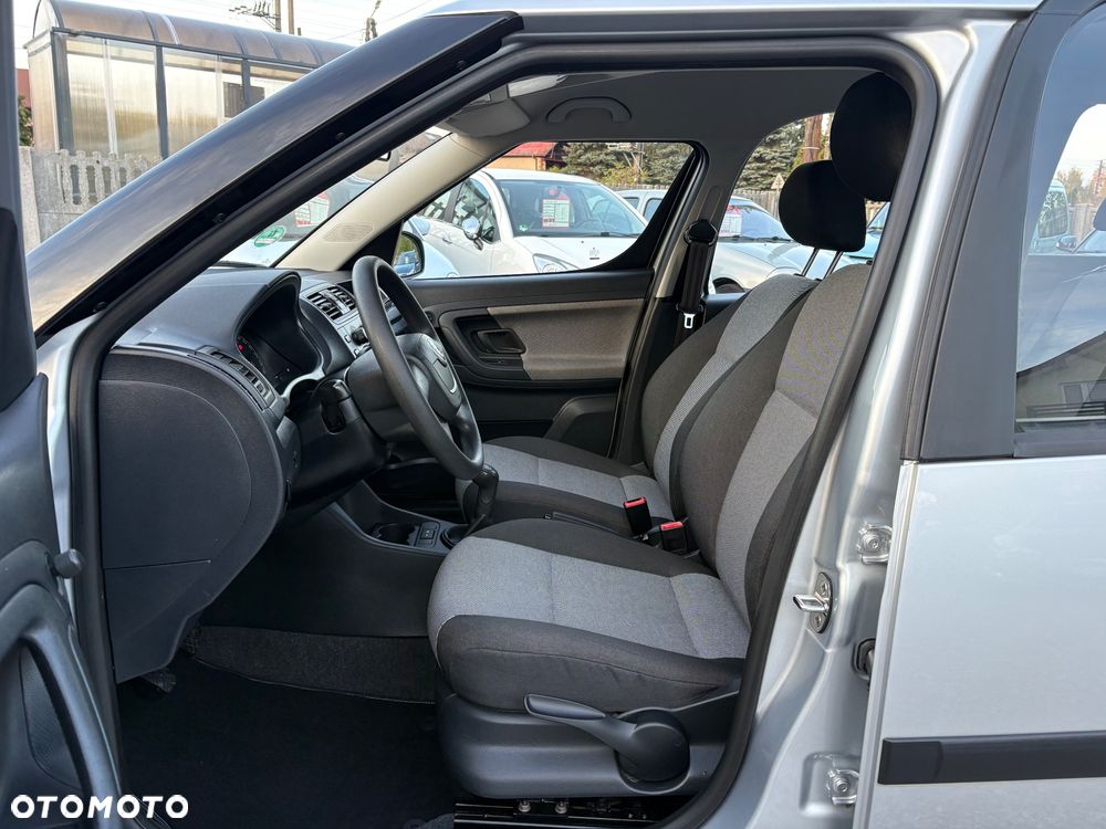 Skoda Roomster 2009