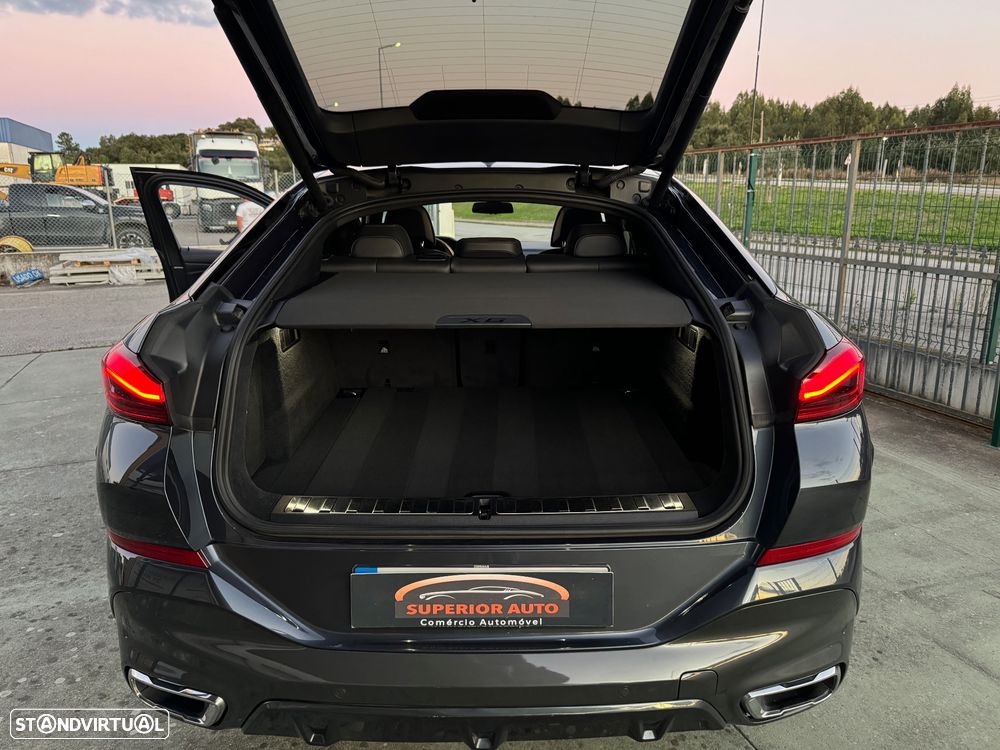 BMW X6 30 d xDrive Pack M - 24
