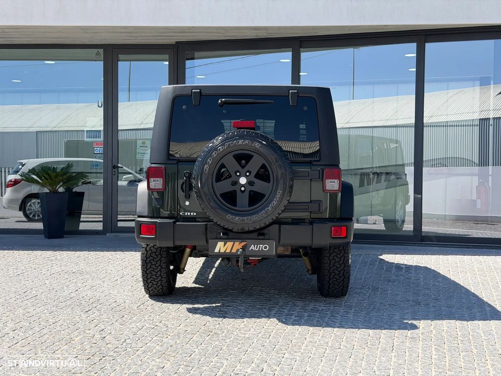 Jeep Wrangler Unlimited 2.8 CRD MTX Sahara Urban Edition - 6