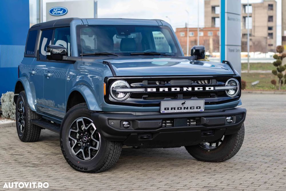 Ford Bronco 2.7L V6 Ecoboost Outer Banks - 5