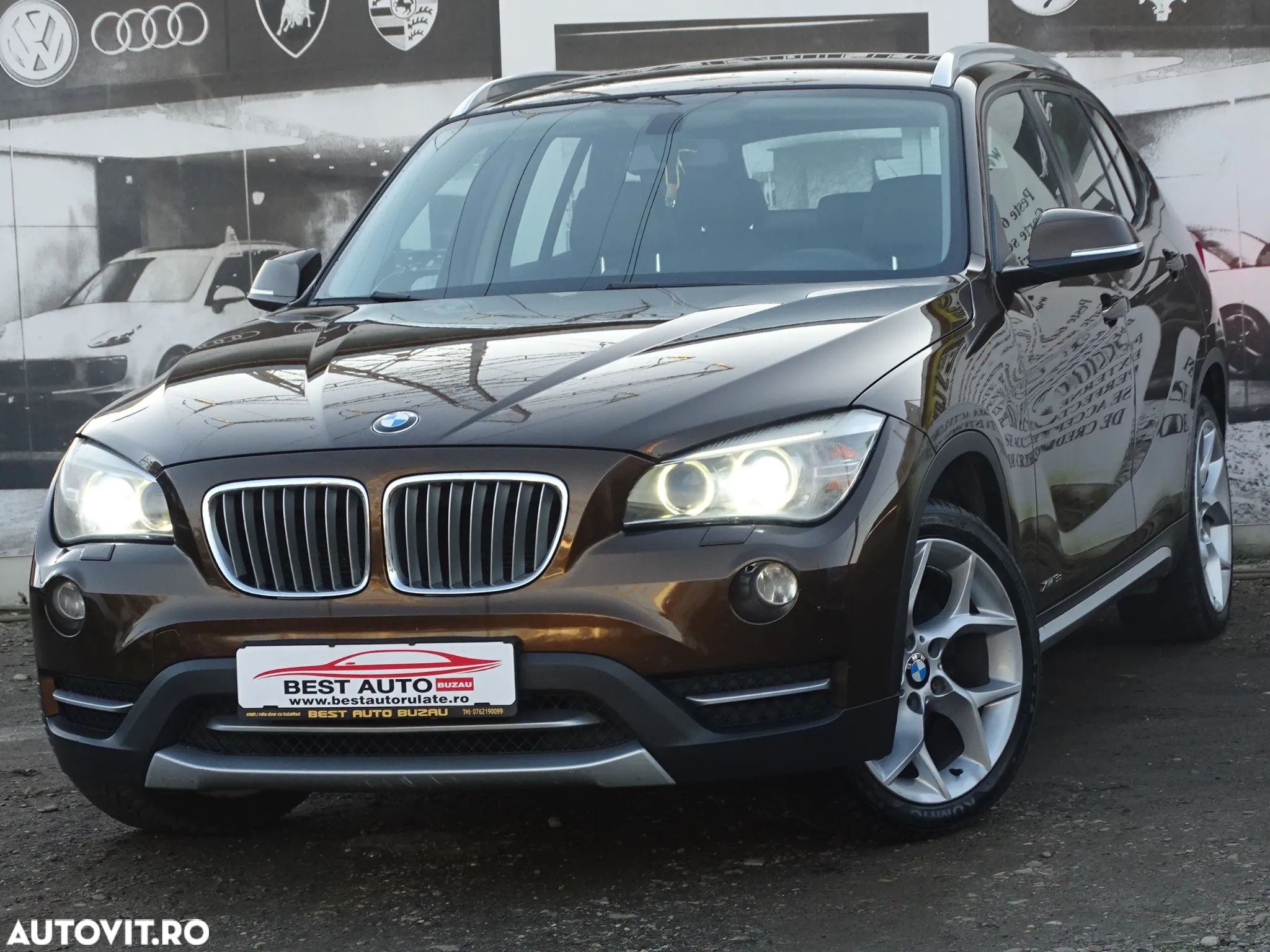 BMW X1 sDrive18d Aut. xLine - 1