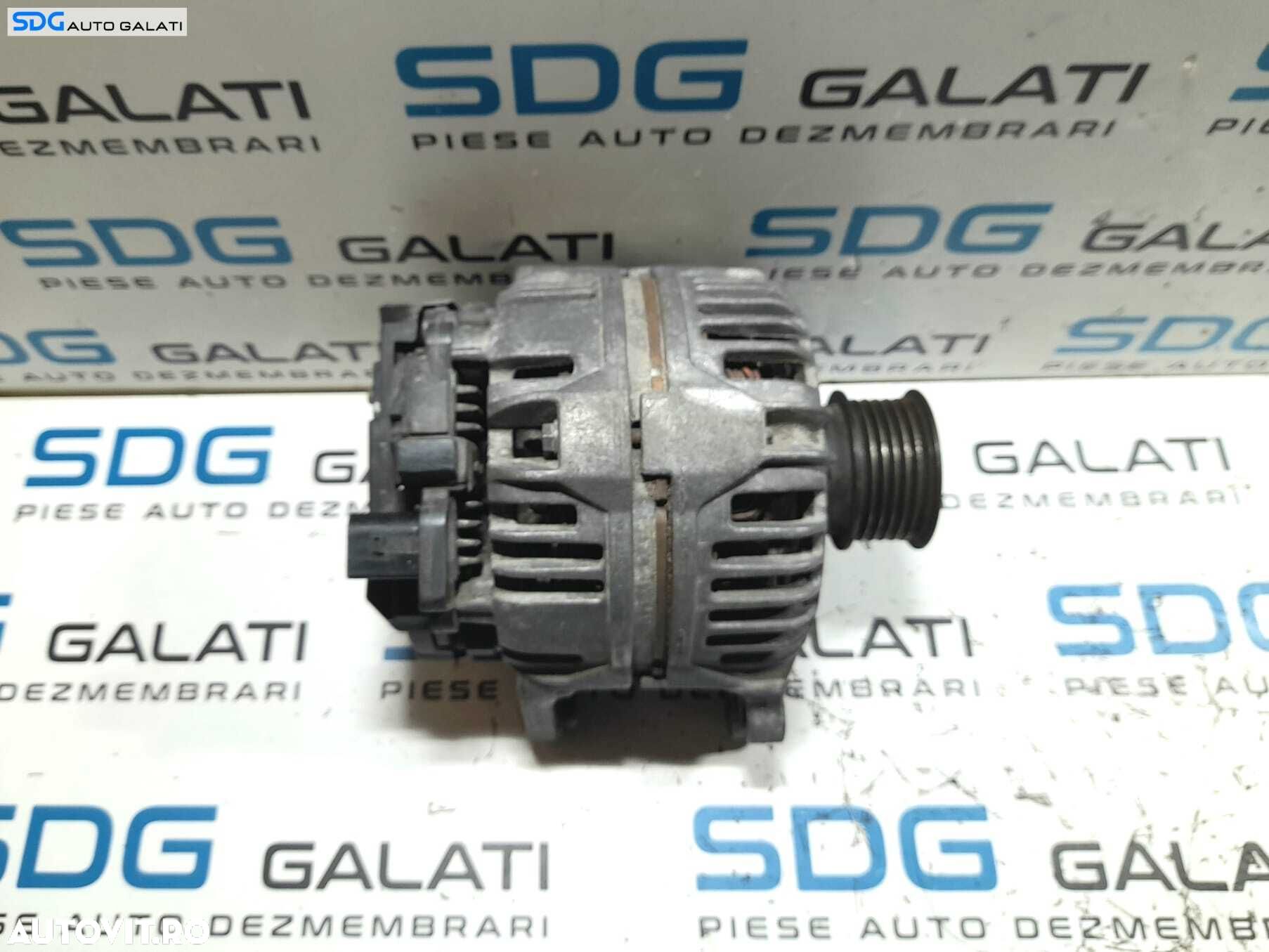 Alternator Bosch Seat Ibiza 3 1.4 BKY BBY BXW BBZ AUB 2002 - 2010 Cod 037903025M 0124325013 [N0376] - 1