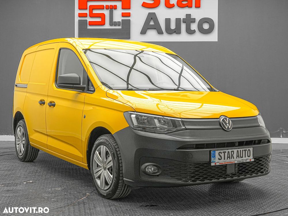 Volkswagen Caddy Cargo - 4