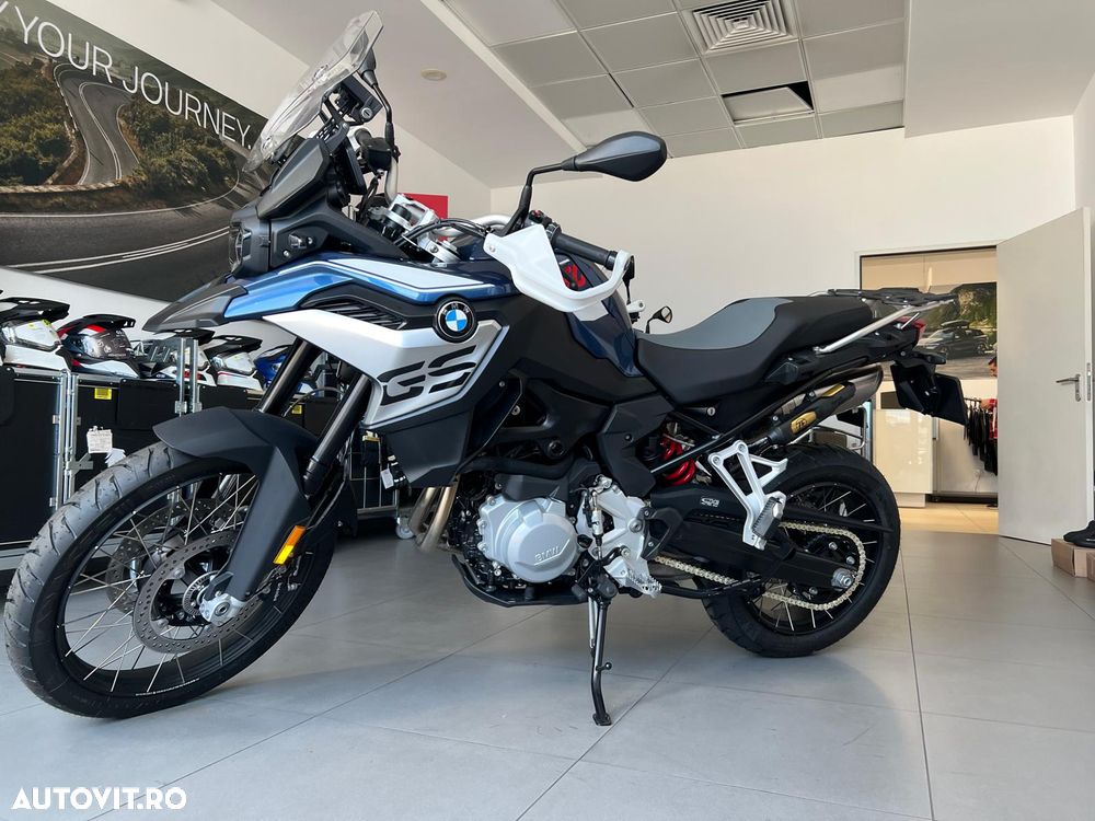 BMW F850GS - 7