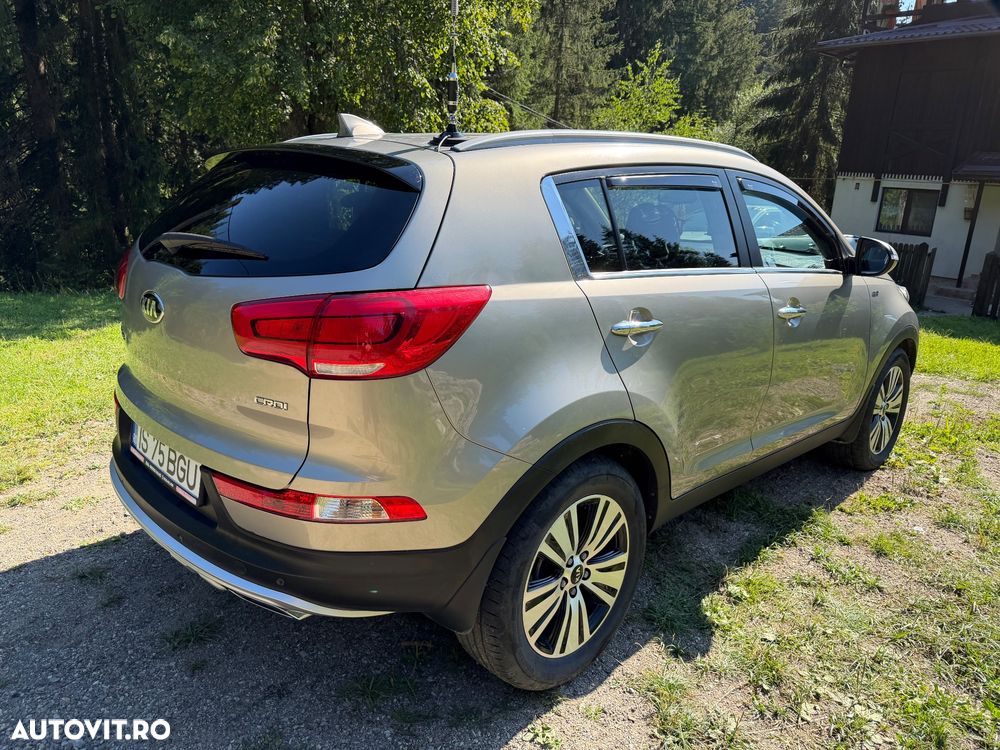 Kia Sportage 2.0 DSL HP 6MT 4x4 Style - 7