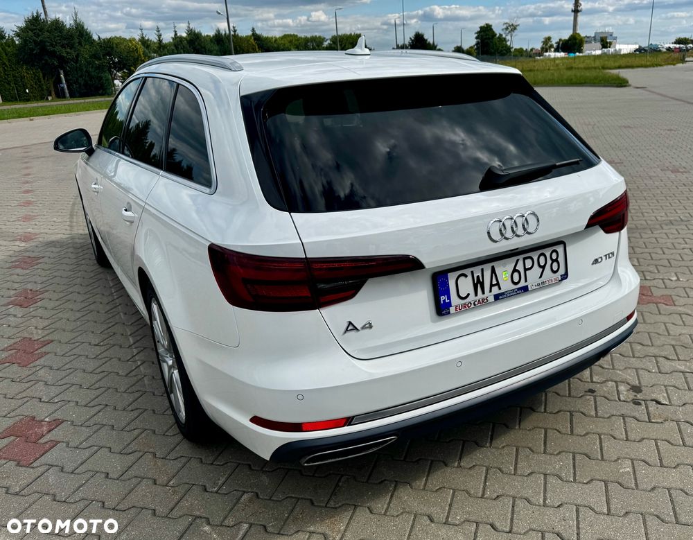 Audi A4 Avant 40 TDI S tronic - 7