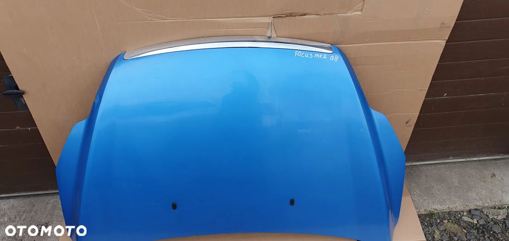 Maska pokrywa silnika Ford Focus MK2 Lift Q8 - 2