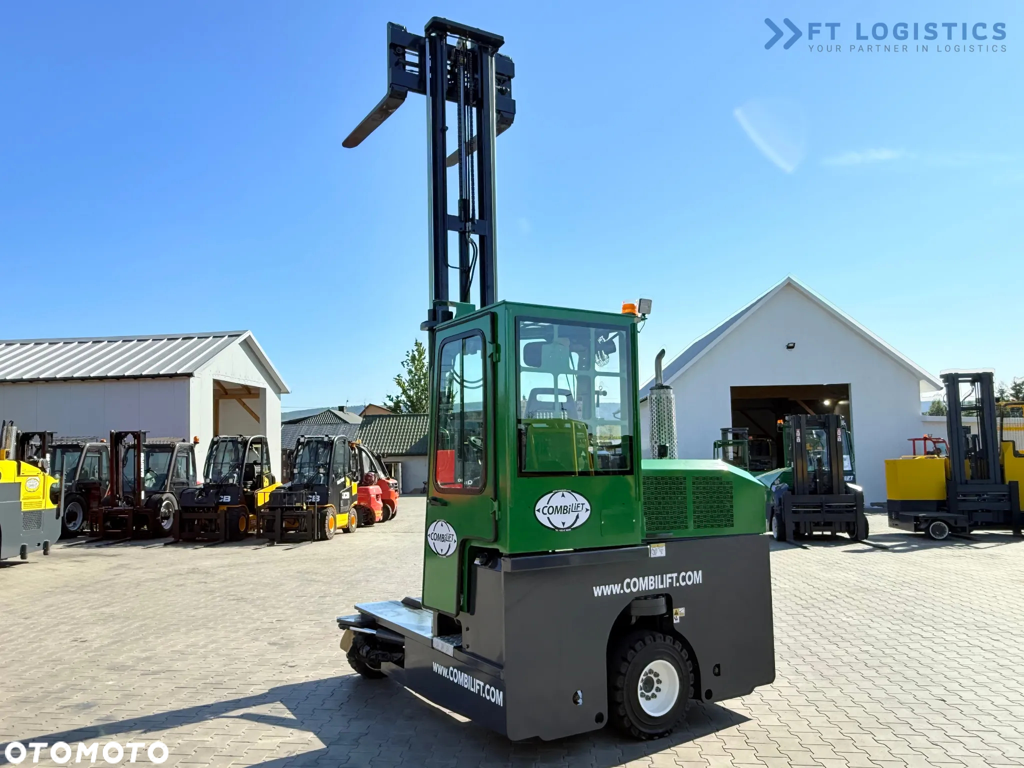 Combilift C3000 / DUPLEX - 4100MM / DIESEL / WOLNY SKOK / KABINA / JAK NOWY - 33