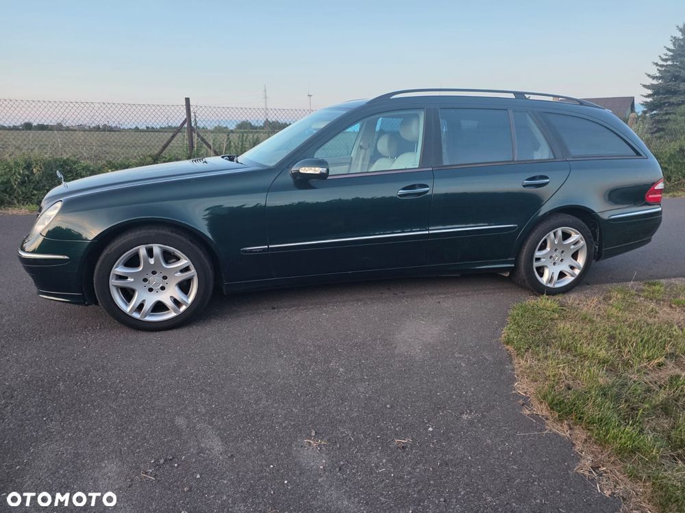 Mercedes-Benz Klasa E 320 CDI 7G-TRONIC Avantgarde - 14