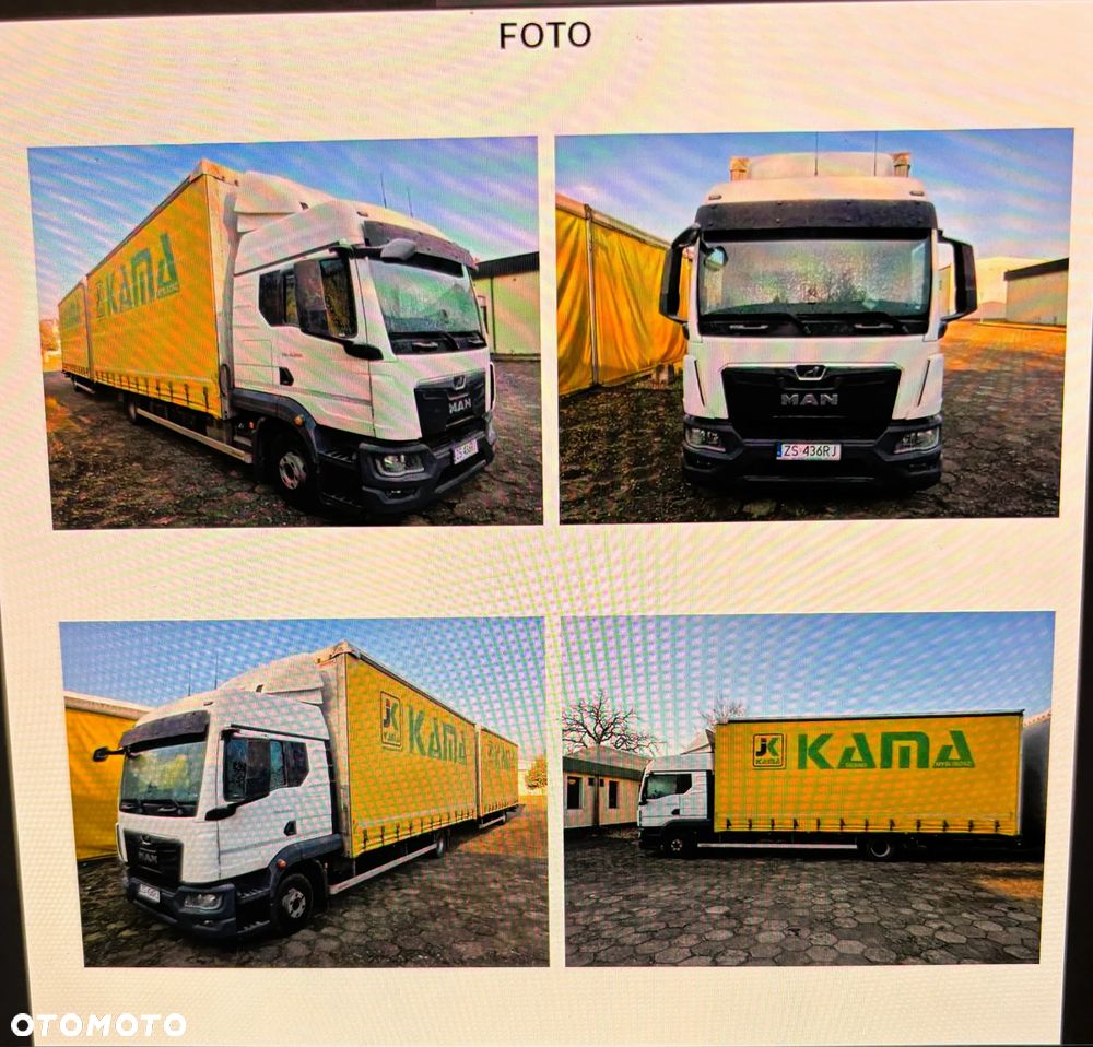 MAN 12.250 TGL E6 12.0t - 5