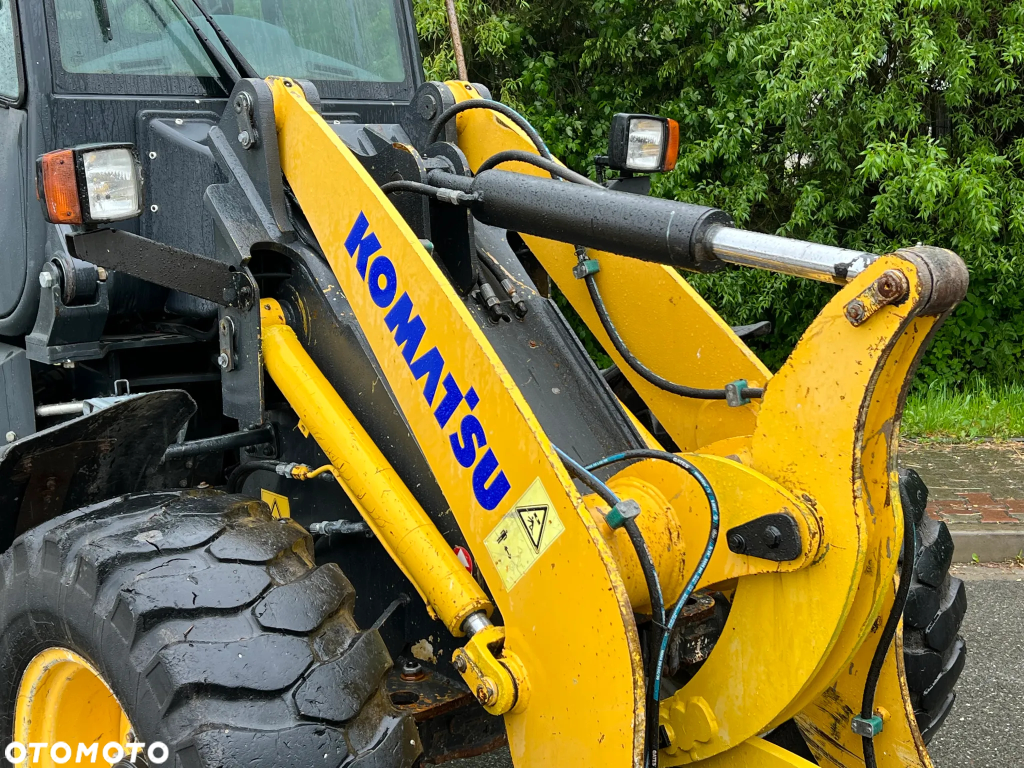 Komatsu Ładowarka KOMATSU WA 90 STAN IDEALNY - 8