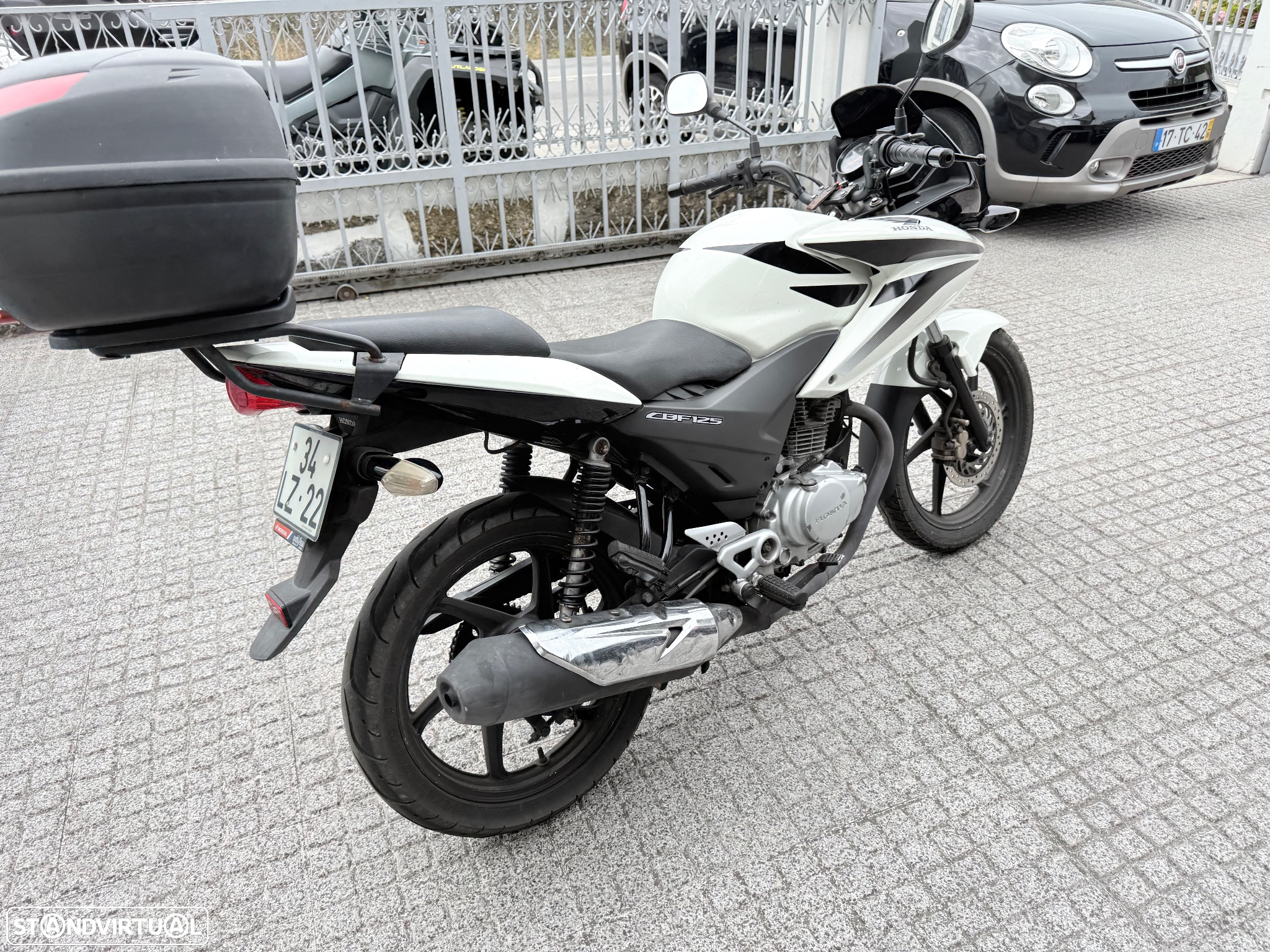 Honda CBF C F 125 - 2