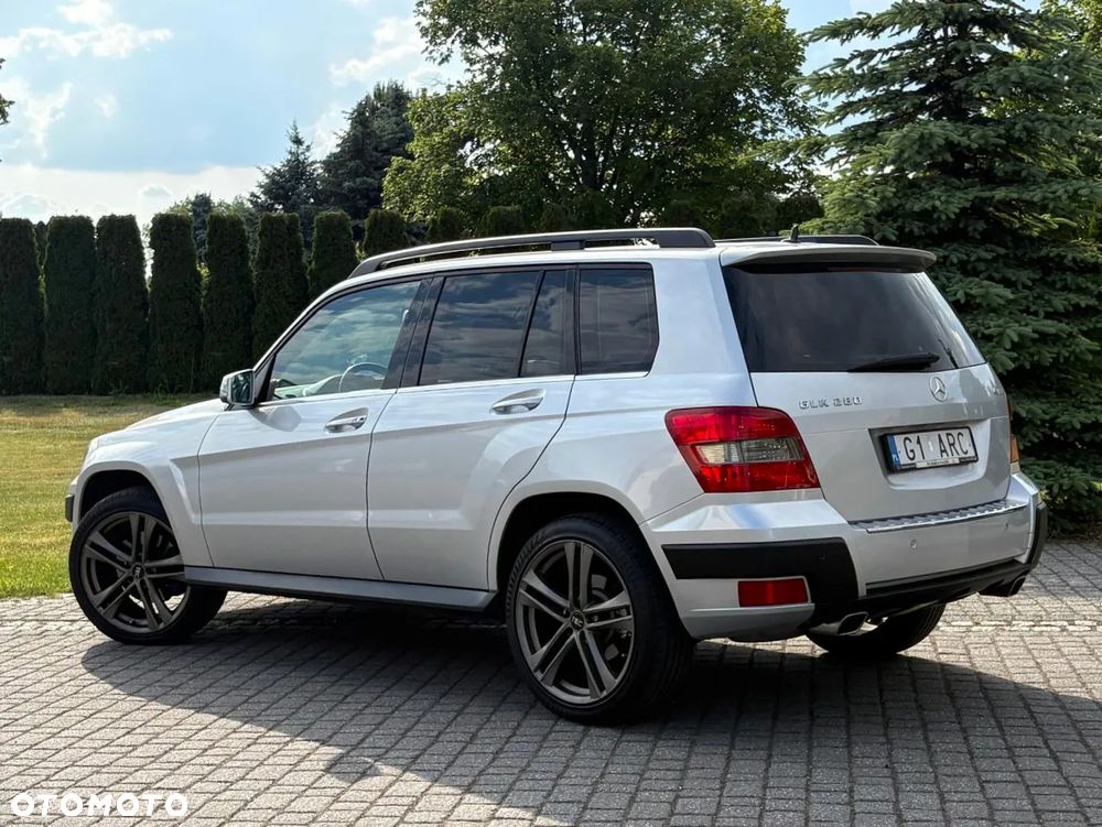 Mercedes-Benz GLK 280 4-Matic - 8