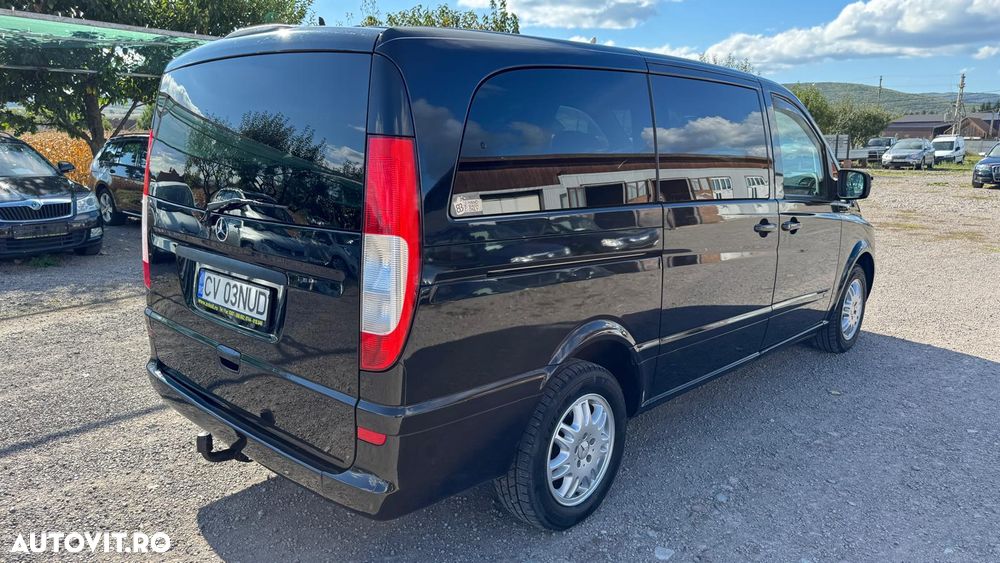 Mercedes-Benz Viano 2.2 CDI Lang Automatik Ambiente Edition DPF - 4