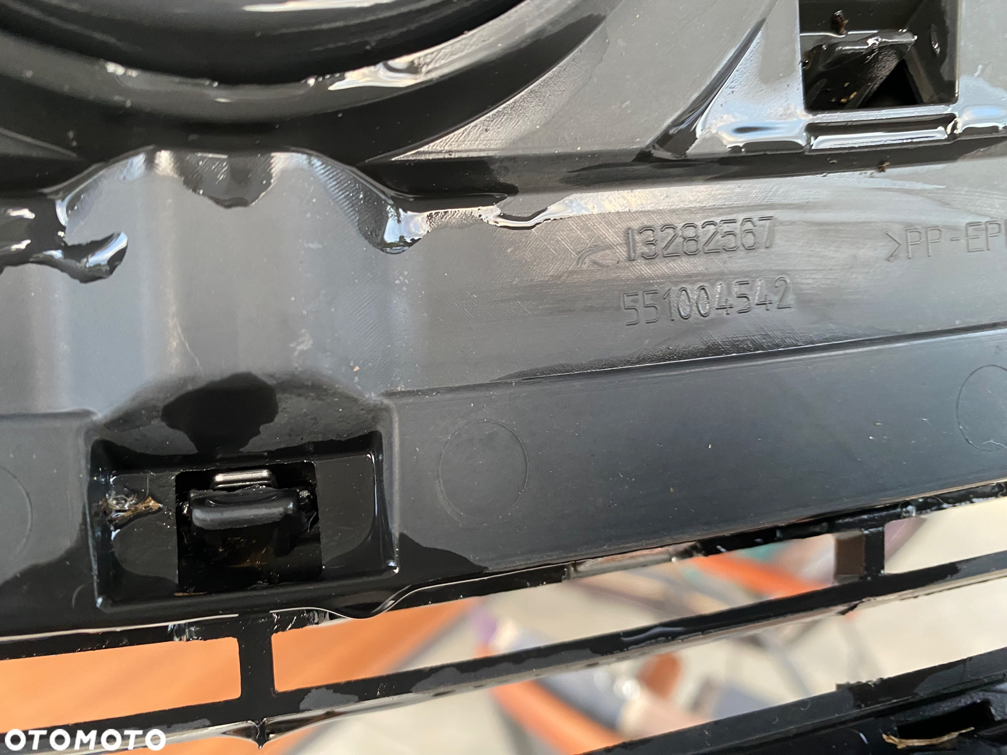 Grill atrapa Opel Insignia A 2008-2017 13282567 - 6