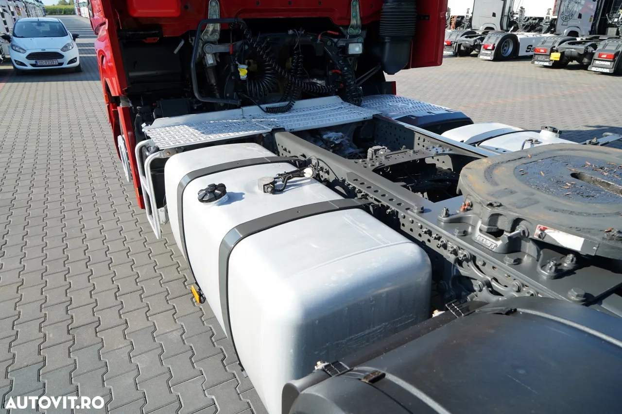 Mercedes-Benz ACTROS 1845 / MP5 / SPAȚIU MARE / CONTRACT POST-SERVICE - 13