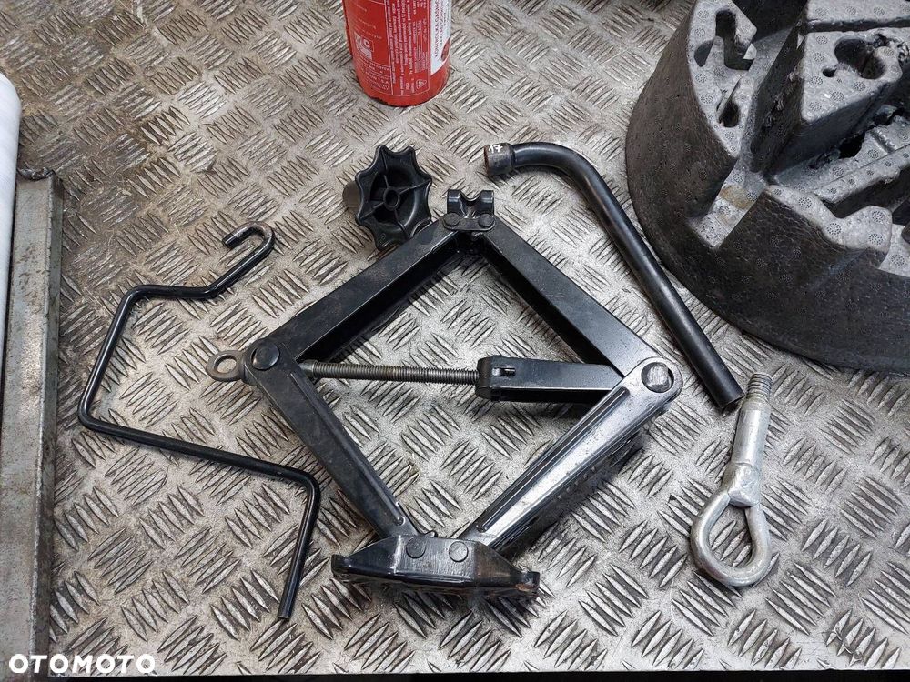 ORGANIZER + ZAPAS LEWAREK PODNOŚNIK 4x100 6,5Jx16 205/55R16 OPEL - 11