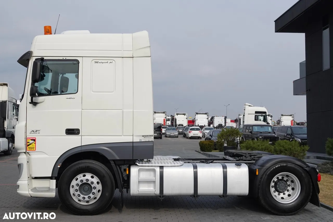 DAF XF 460 / I-PARK COOL / IMPORTAT / 2017 / DUPĂ CONTRACTUL DE SERVICE - 5