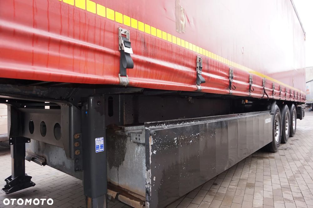 Kögel SN24 Standard Naczepa Ciężarowa OSIE SAF PALECIARA 2019ROK - 18