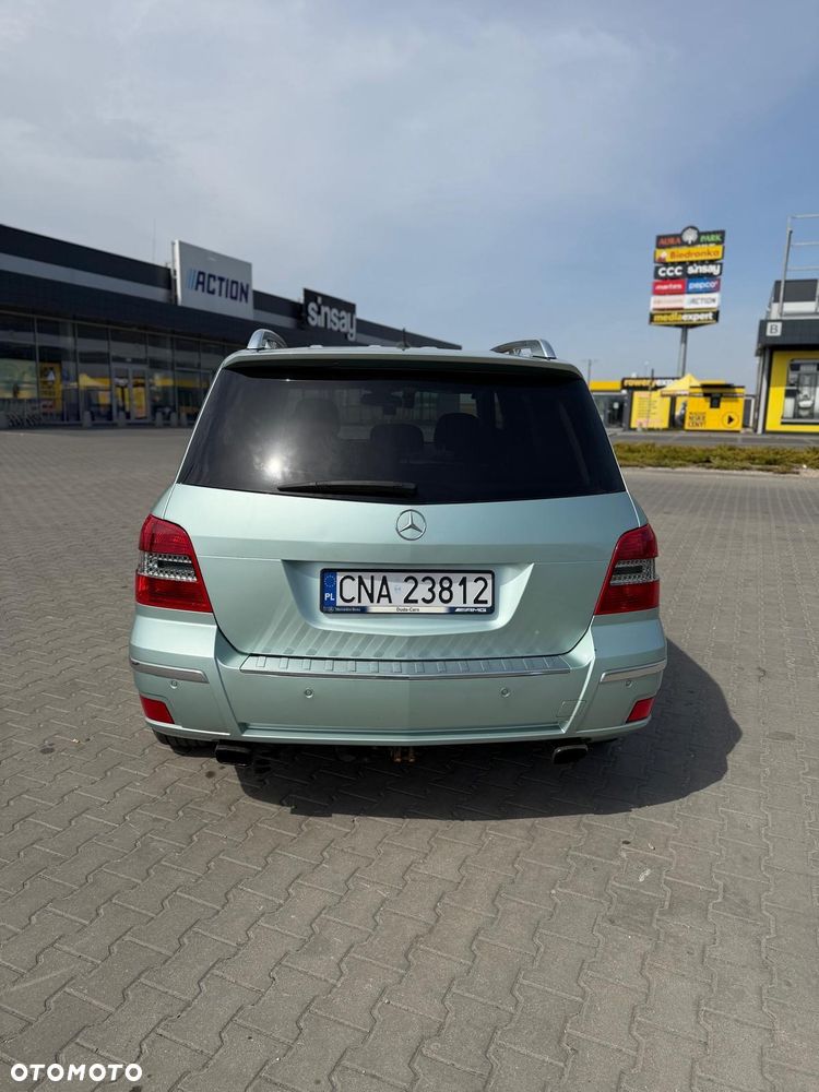 Mercedes-Benz GLK 350 CDI 4-Matic - 5
