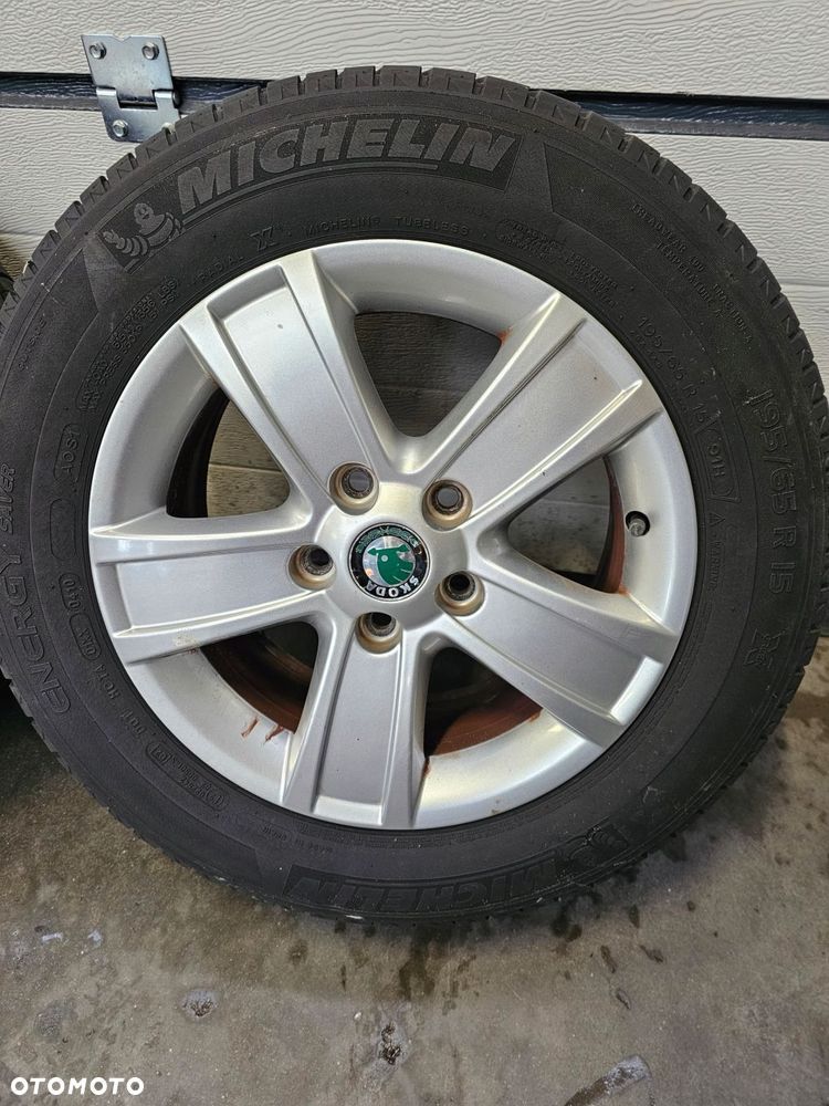 felgi aluminiowa volkswagen oe skoda octavia ii 6.5" x 15" 5x112 - 2