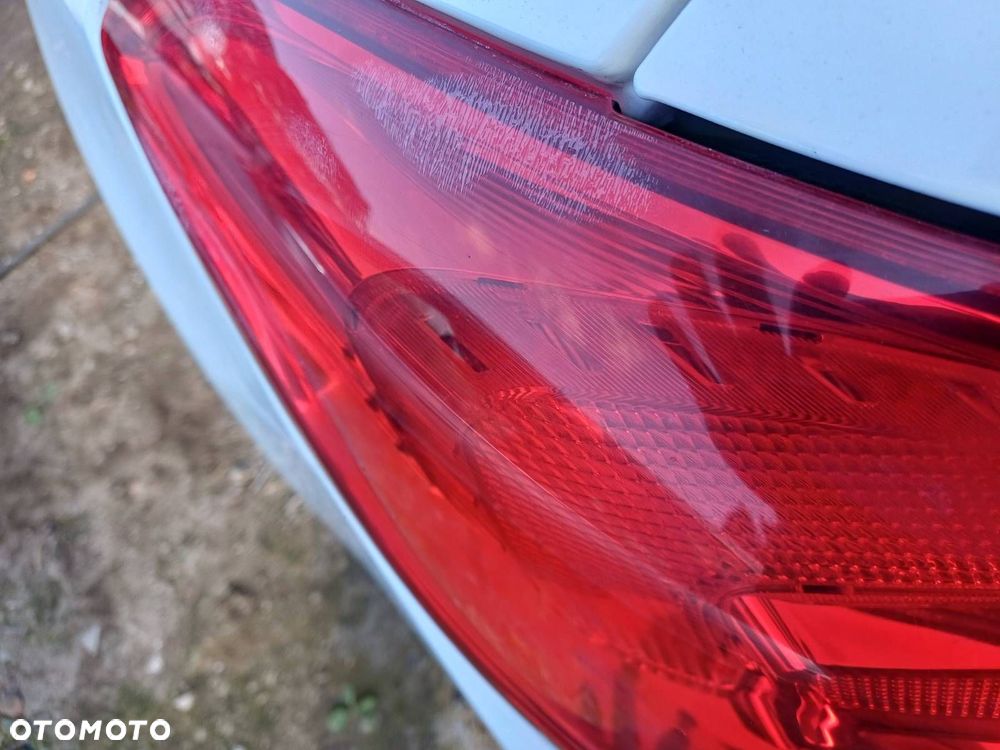 KOMPLETNY TYŁ ZDERZAK KLAPA BAGARZNIKA OPEL ASTRA J Y40R - 14