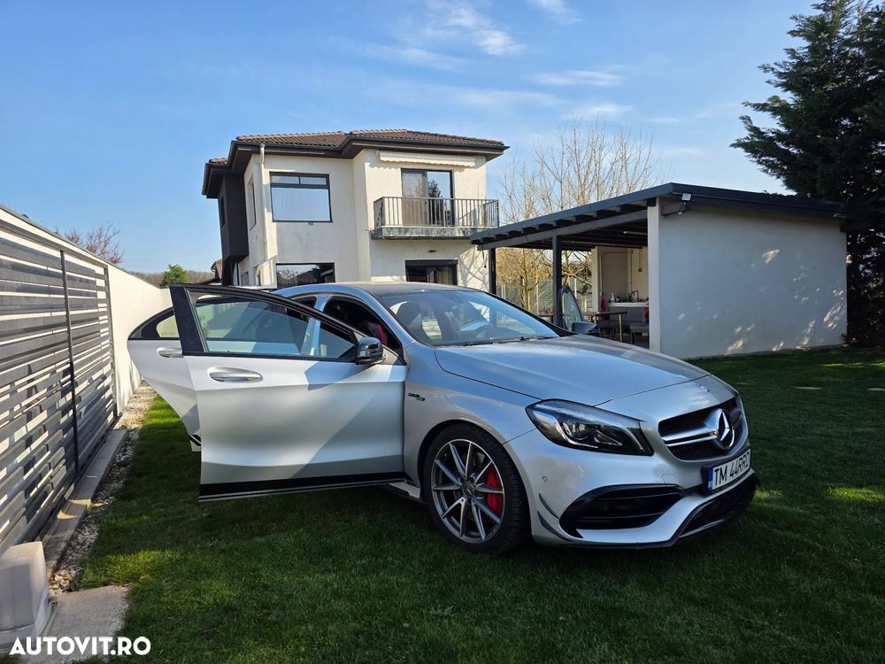 Mercedes-Benz A 45 AMG 4Matic AMG Speedshift 7G-DCT - 4