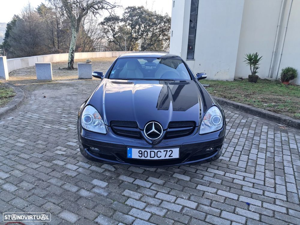 Mercedes-Benz SLC 200 - 1