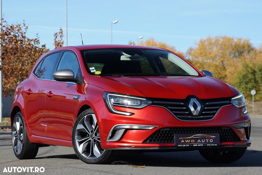 Renault Megane ENERGY dCi 130 GT LINE - 3