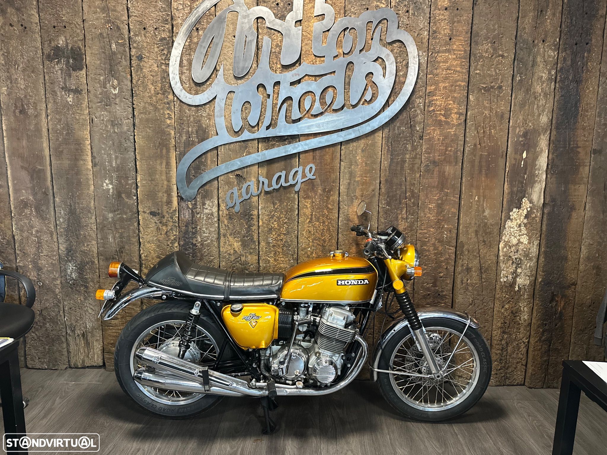 Honda Four - 1