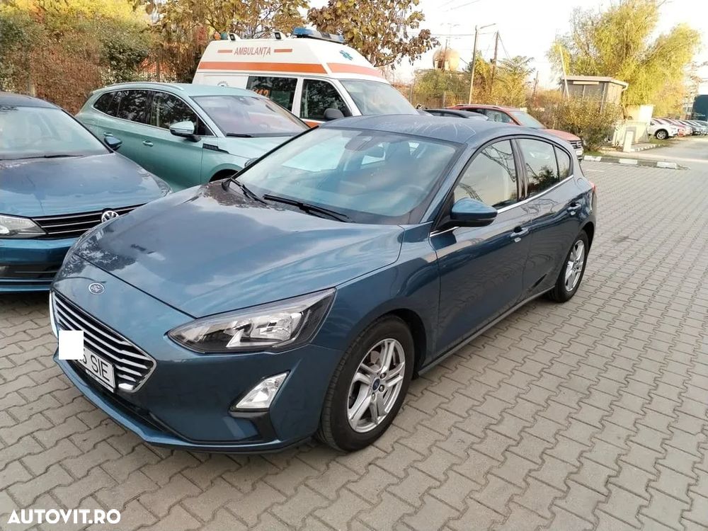 Ford Focus 1.0 EcoBoost Titanium Business - 1