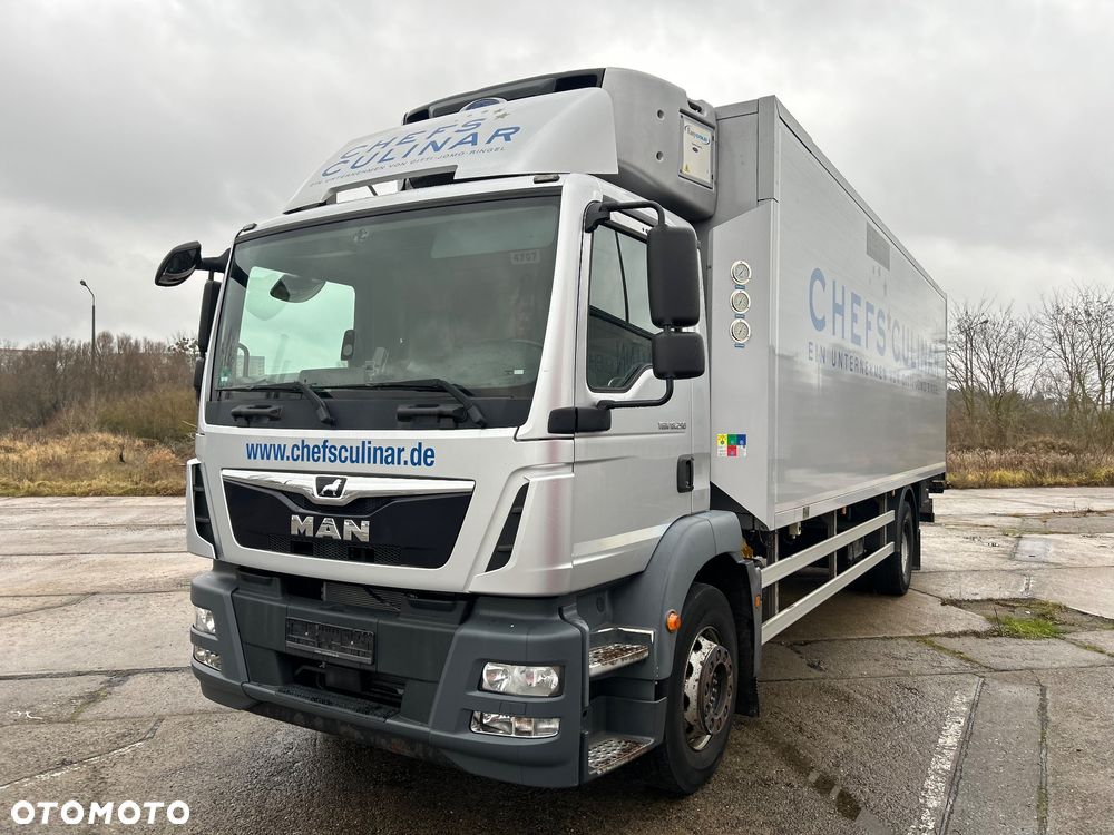 MAN TGM 18.290 2017 Supra 1250 mt z Niemiec / winda  Klima webasto Michelin / OKAZJA Carrier TOP - 1