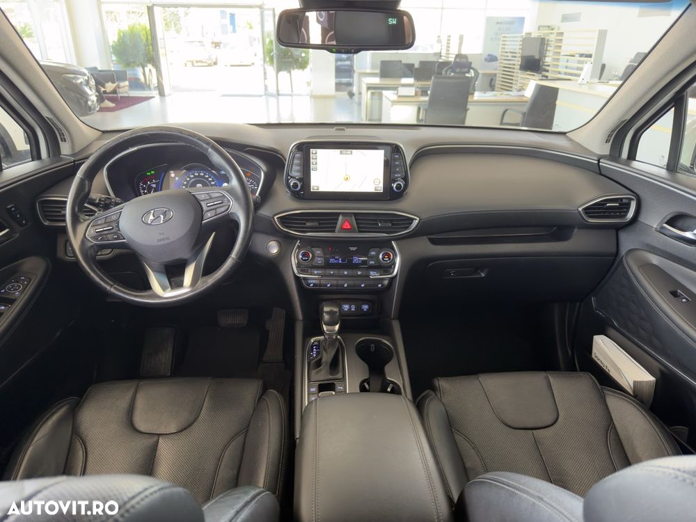 Hyundai Santa Fe 2.2 CRDi 4WD 8AT Luxury - 14