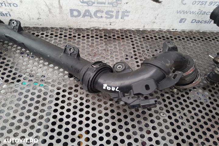 TUBULATURA INTERCOOLER 9812736080 MX1253 Peugeot 3008 2 [2016 - 2020] - 2